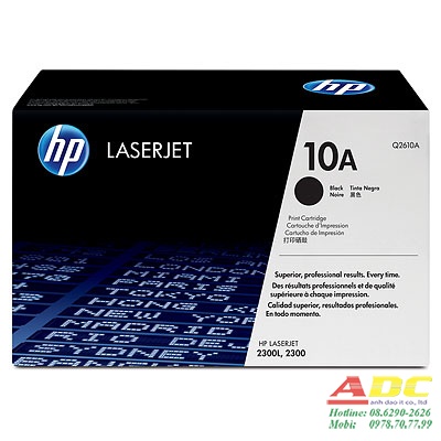 Mực in HP 10A Black LaserJet Toner Cartridge (Q2610A)